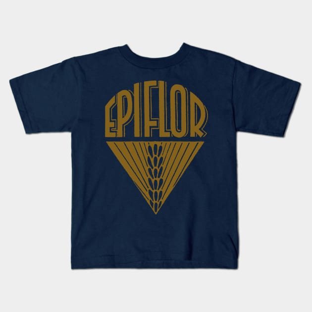 Epiflor Kids T-Shirt by MindsparkCreative